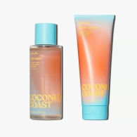 Набор для тела Coconut Coast от Victoria’s Secret Pink 1159802948 (Оранжевый, 236 ml/250 ml)