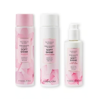Набор Soft Shine Pomegranate & Lotus Victoria’s Secret для волос 1159793411 (Розовый, One size)