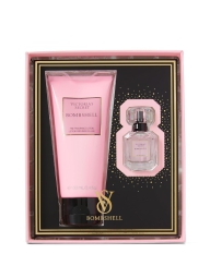 Жіночий подарунковий набір Bombshell від Victoria's Secret лосьйон та парфум 1159795510 (Рожевий, One size)