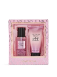 Подарунковий набір Velvet Petals від Victoria's Secret спрей та лосьйон у міні-форматі 1159796358 (Рожевий, 75/75 ml)