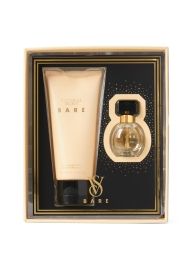 Жіночий подарунковий набір Bare від Victoria's Secret лосьйон та парфум 1159796527 (Золотистий, One size)